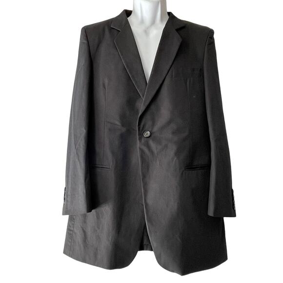 Raf Simons SS 2003 Cotton Blazer & Inner Vest  EU 50 - Picture 3 of 13